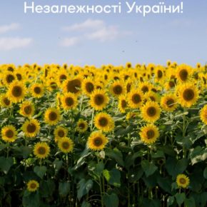 Поздравляем с Днем Независимости Украины! «Креатор-Буд» желает единства и понимания и счастливого будущего нашего государства!
