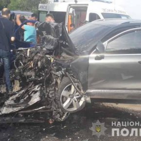 Смертельная авария на Чертковщине: погиб водитель микроавтобуса