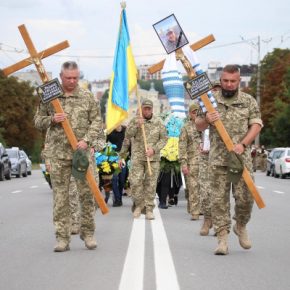 В Тернополе попрощались с двумя военнослужащими