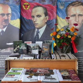 В Тернополе открыли выставку ко Дню памяти защитников Украины