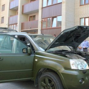 Из Тернополя передали автомобиль воинам ДУК ПС в Николаевскую область
