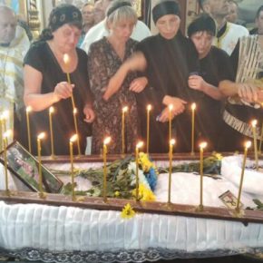 Остались жена и дочь: Тернопольщина похоронила Василия Дымнича