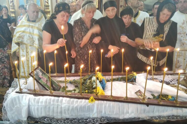 Остались жена и дочь: Тернопольщина похоронила Василия Дымнича