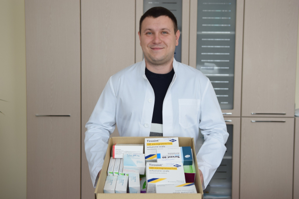 В Чертковскую больницу привезли первую партию бесплатных лекарств