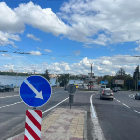 Кольцо главное: в Тернополе изменили схему движения