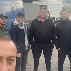 Николай Люшняк: «Наши волонтеры не устают помогать»