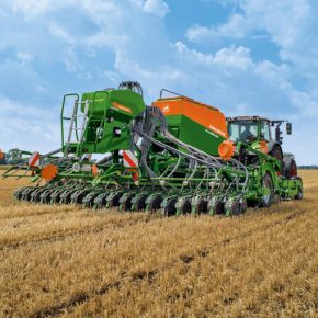 Новый ножевой каток в агрегате AMAZONE Cirrus 6003-2