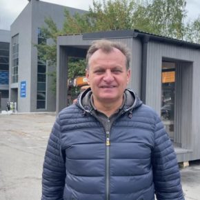 Тарас Демкура: «В Киеве откроют выставочную площадку «Budmall Center»