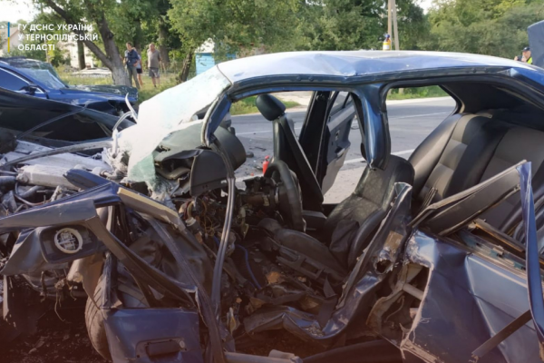 В жутком ДТП на Тернопольщине погиб молодой водитель из Николаева
