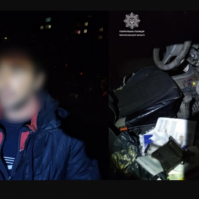В Тернополе неравнодушные помогли задержать мужчину, который залез в чужое авто