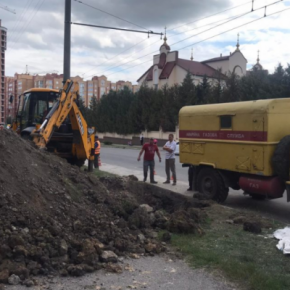 В Тернополе во время ремонта газопровода скончался работник газовой службы