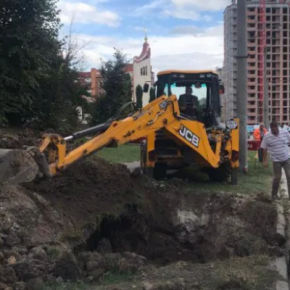 В Тернополе во время работ скончался работник газовой службы