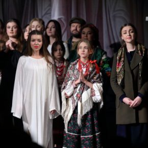 В Тернополе состоялась премьера спектакля об Иосифе Слепом «Голгофе»