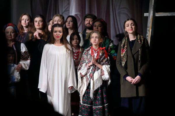 В Тернополе состоялась премьера спектакля об Иосифе Слепом &lquo;Голгофа»