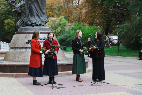 В Тернополе отметили 150-летие со дня рождения Соломии Крушельницкой
