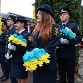 В Тернополе отметили День спасателя