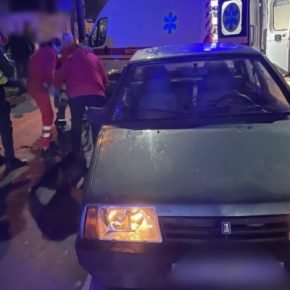 В Тернополе водитель сбил двух пешеходов, перебегавших дорогу в запрещенном месте