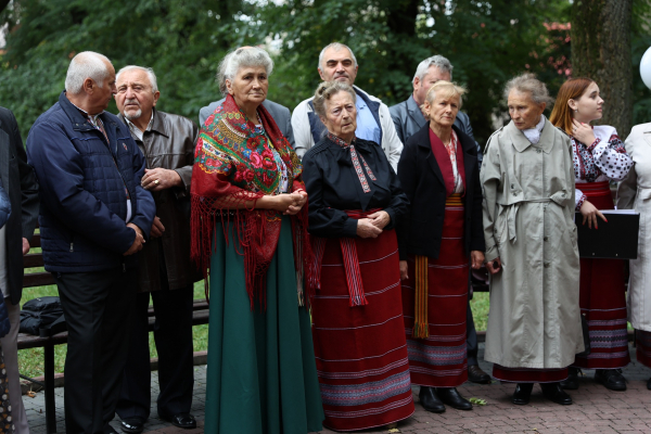  В Тернополе почтили жертв депортации