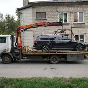 В Тернополе за правилами парковки следят патрульные совместно с муниципалами