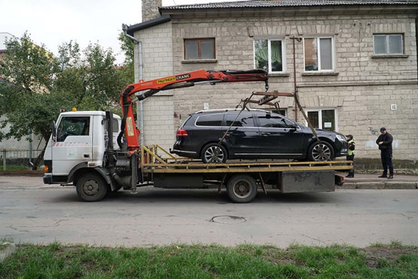 В Тернополе за правилами парковки следят патрульные совместно с муниципалами
