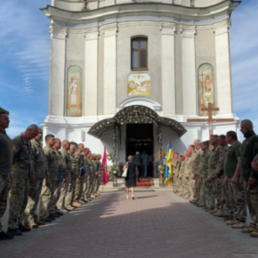 В Збараже прощаются с погибшим Героем