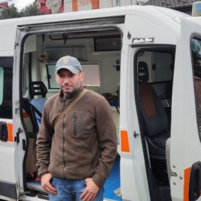 Военнослужащий из Тернополя приобрел скорую для разведчиков