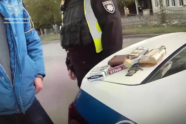 Возил людей и попивал: в Тернополе поймали нетрезвого маршртки №19