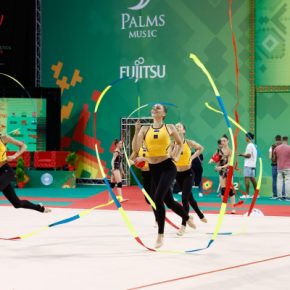 Благодаря «Креатор-Буд» сборная команда Украины принимает участие в Чемпионате мира по художественной гимнастике