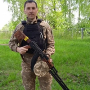 Чертковщина потеряла Героя Дениса Солонского