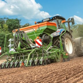 К выставке SIMA-2022 AMAZONE расширяет ассортимент пневматических навесных сеялок новой моделью – Centaya 3000 Special
