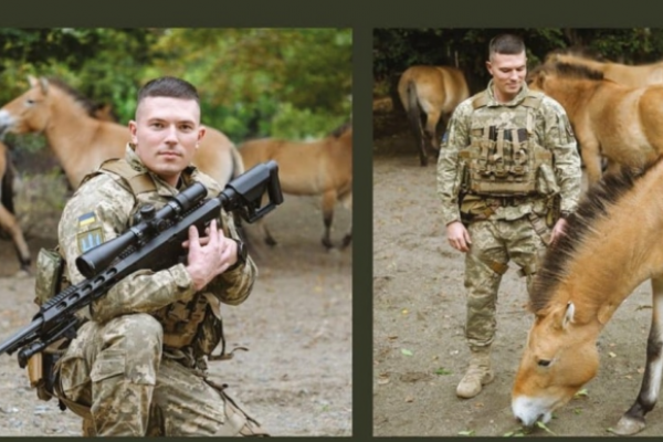 Герой Украины из Борщева попал в календарь с военнослужащими ВСУ