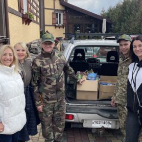 ГО Ассоциация женщин Украины "ДЕЙСТВИЕ". Тернополь передала автомобиль военным
