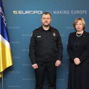 Глава Нацполиции Игорь Клименко принял участие в Европейской Конвенции Руководителей полиции-2022
