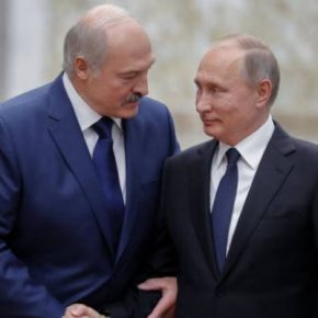 Лукашенко и Путин договорились развернуть совместное войско