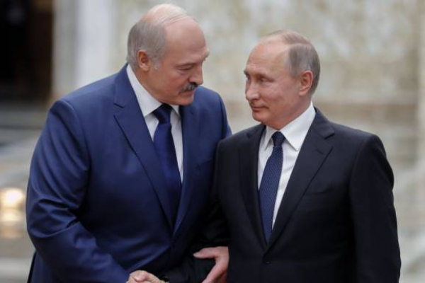 Лукашенко и Путин договорились развернуть совместное войско