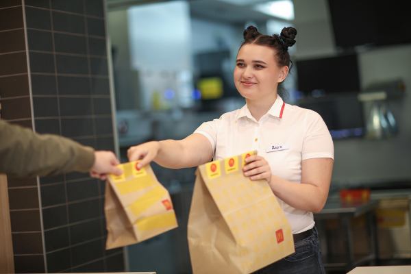 McDonald’s возобновляет работу в Тернополе и Борисполе