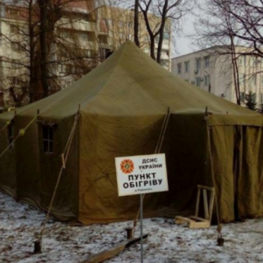 В Тернопольской области развернут пункты обогрева для людей, дома которых останутся без тепла