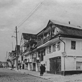 Невероятный Кременец с высоты на фото 1920-х годов
