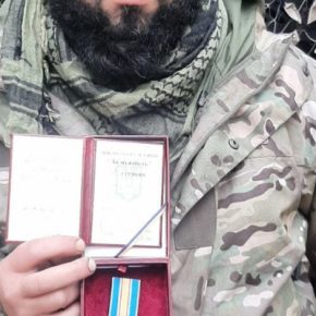 Орден «За мужество» ІІІ степени получил военный из Тернопольщины