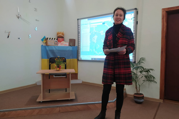 Презентация google-проекта в тернопольской библиотеке 
