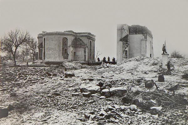 Деревня Бенево на фото 1916 года