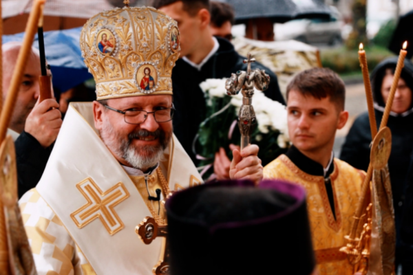 Святослав Шевчук в Тернополе: Глава УГКЦ возглавит Божественную Литургию
