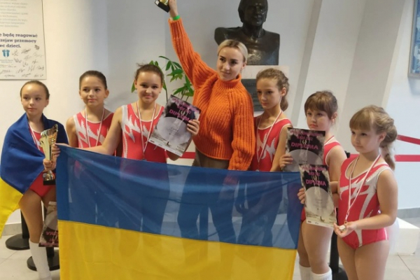 Тернопольские танцоры – призеры Чемпионат мира