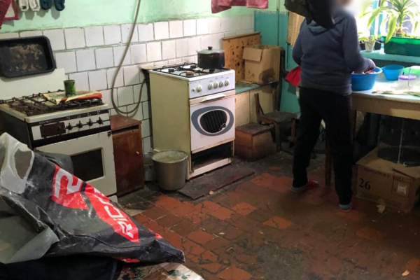 В Тернополе 2-месячный мальчик проживал в ужасных условиях