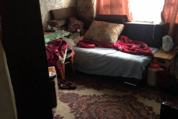 В Тернополе 2-месячный мальчик проживал в ужасных условиях