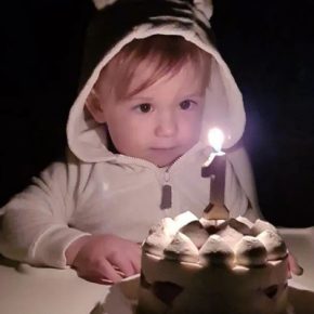 Военный из Хоросткова Виталий Марков чувственно поздравил сына с первым годом жизни