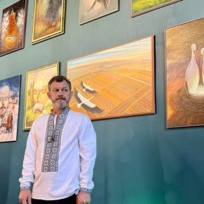 Заслуженный художник Украины Олег Шупляк: «Искусство без национальной подоплеки бесцветно»