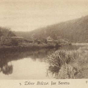 Жители села Бильче-Золотое на фото 1920-х годов