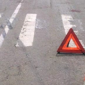 Авария в Тернополе: водитель на автомобиле Fiat сбил молодую женщину на переходе