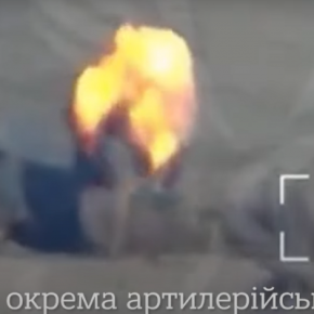 Бойцы 44 бригады из Тернополя оригинально «поздравили» собратьев с возвращением Херсона